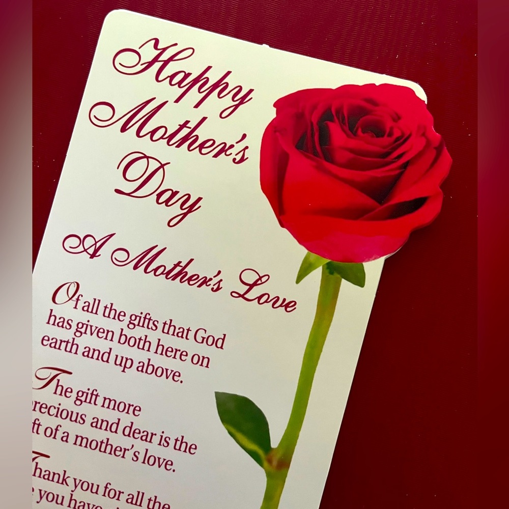 ❤️NEW Mother’s Day Virgin Mary Christian Catholic Prayer Cards Gift Set of 110❤️ - Picture 3 of 5